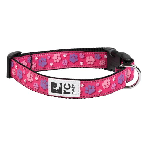 RC Pets Sportliches, lustiges, funktionales Cliphalsband, 5/8, Fresh Tracks Pink, XS RC Pets Sportliches, lustiges, funktionales Cliphalsband, 5/8, Fresh Tracks Pink, XS von RC Pet Products