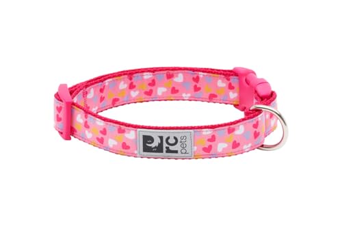 RC Pets Sportliches, lustiges, funktionales Cliphalsband, 5/8, Herzform, Größe XS RC Pets Sportliches, lustiges, funktionales Cliphalsband, 5/8, Herzform, Größe XS von RC Pet Products