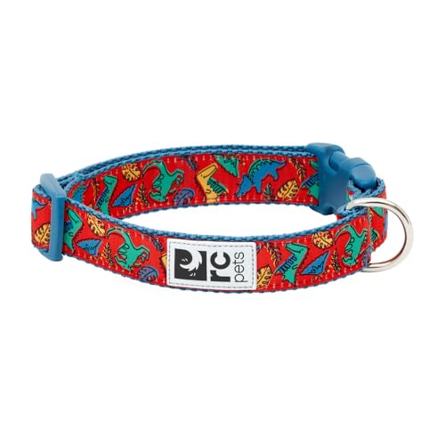RC Pets Sportliches, lustiges, funktionales Halsband mit Clip, 2,5 cm, Jurrasic Pack, Größe L RC Pets Sportliches, lustiges, funktionales Halsband mit Clip, 2,5 cm, Jurrasic Pack, Größe L von RC Pet Products