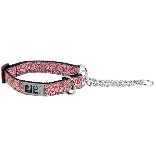RC Pets Trainingshalsband, verstellbar, sanft, zerrreduzierend, Größe L, Rebellenrot RC Pets Trainingshalsband, verstellbar, sanft, zerrreduzierend, Größe L, Rebellenrot von RC Pet Products