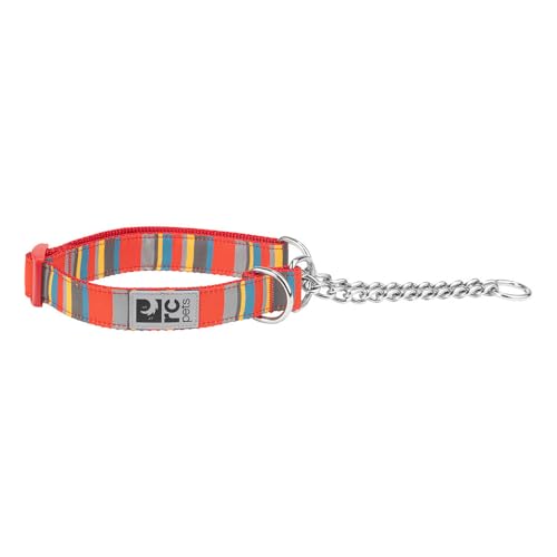 RC Pets Trainingshalsband, verstellbar, sanft, zerrreduzierend, Größe M, mehrfarbig gestreift RC Pets Trainingshalsband, verstellbar, sanft, zerrreduzierend, Größe M, mehrfarbig gestreift von RC Pet Products