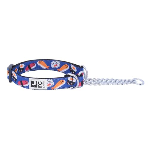 RC Pets Trainingshalsband, verstellbar, sanft, zerrreduzierend, Größe S, Sushi von RC Pet Products