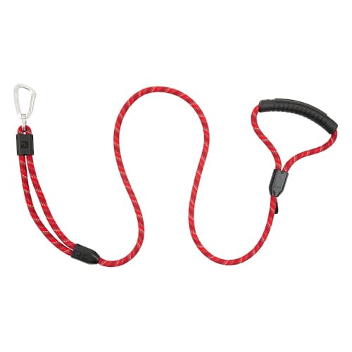 RC Pets strapazierfähige, bequeme, sichere Leine, Premium-Leine, 1,27 x 12,7 cm, Rot RC Pets strapazierfähige, bequeme, sichere Leine, Premium-Leine, 1,27 x 12,7 cm, Rot von RC Pet Products