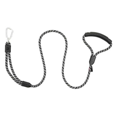 RC Pets strapazierfähige, bequeme, sichere Leine, Premium-Leine, 1,27 x 12,7 cm, Schwarz RC Pets strapazierfähige, bequeme, sichere Leine, Premium-Leine, 1,27 x 12,7 cm, Schwarz von RC Pet Products