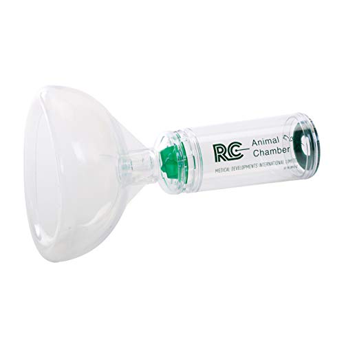 RC - Animal Chamber Pferd Inhalierhilfe, ermöglicht Pferden Inhalation von Medikamenten, Hilfe bei Dämpfigkeit und chronischer Erkrankung der Atemwege, Inhalator Pferd RC - Animal Chamber Pferd Inhalierhilfe, ermöglicht Pferden Inhalation von Medikamenten, Hilfe bei Dämpfigkeit und chronischer Erkrankung der Atemwege, Inhalator Pferd von RC