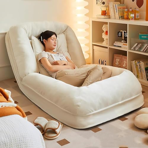 RCJCQSR Klappsofa Loungesessel für Mensch und Haustier, ideal für Balkon oder Schlafzimmer, Hundebett für Erwachsene, verstellbare 5-Gang-Unterstützung RCJCQSR Klappsofa Loungesessel für Mensch und Haustier, ideal für Balkon oder Schlafzimmer, Hundebett für Erwachsene, verstellbare 5-Gang-Unterstützung von RCJCQSR