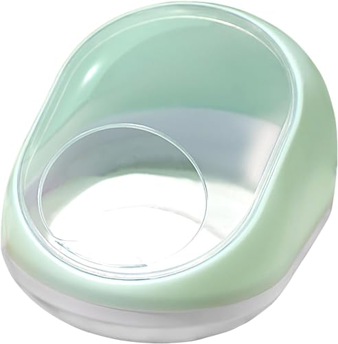 RDAHSUEHH Hamster-Sandbad-Behälter, kleine Haustier-Badewanne, Sandbad, WC, Hamster, Badeschale, Käfigzubehör von RDAHSUEHH