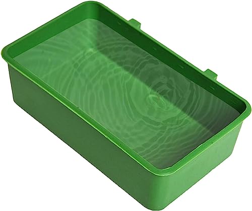 RDAHSUEHH Vogeltränke für Käfig-Multifunktionale hängende Vogeltränke Papageienbadewanne Duschbox Futterspender Käfigzubehör RDAHSUEHH Vogeltränke für Käfig-Multifunktionale hängende Vogeltränke Papageienbadewanne Duschbox Futterspender Käfigzubehör von RDAHSUEHH