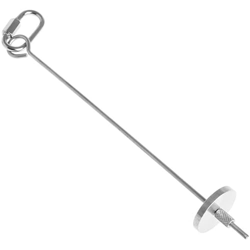 REACHYEA Edelstahl Vogelkäfig Papageien-Spieß Futter Fleischstab Harpune Obst Ständer Spielzeug Vogel mit Obststecker REACHYEA Edelstahl Vogelkäfig Papageien-Spieß Futter Fleischstab Harpune Obst Ständer Spielzeug Vogel mit Obststecker von REACHYEA