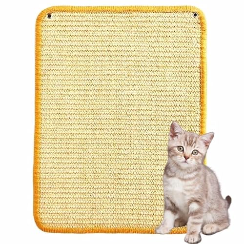READY TO PETS Herz-Kratzmatte für Katzen, Sisal-Material, Wandmontage und Bodenbefestigung mit Klettband (Einheitsgröße, 30 * 40 cm) READY TO PETS Herz-Kratzmatte für Katzen, Sisal-Material, Wandmontage und Bodenbefestigung mit Klettband (Einheitsgröße, 30 * 40 cm) von READY TO PETS