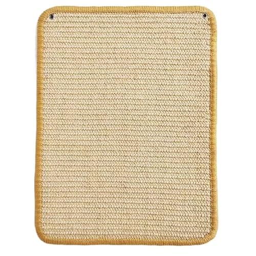 READY TO PETS Herz-Kratzmatte für Katzen, Sisal-Material, Wandmontage und Bodenbefestigung mit Klettband (Einheitsgröße, 40 * 50 cm) READY TO PETS Herz-Kratzmatte für Katzen, Sisal-Material, Wandmontage und Bodenbefestigung mit Klettband (Einheitsgröße, 40 * 50 cm) von READY TO PETS