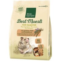 REAL NATURE „Best Muesli“ für Hamster 500g von REAL NATURE