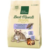 REAL NATURE „Best Muesli“ für Ratten 500g REAL NATURE „Best Muesli“ für Ratten 500g von REAL NATURE