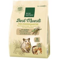 REAL NATURE „Best Muesli“ für Zwerghamster 500g von REAL NATURE