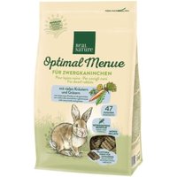 REAL NATURE „Optimal Menue“ für Zwergkaninchen 1,5 kg REAL NATURE „Optimal Menue“ für Zwergkaninchen 1,5 kg von REAL NATURE