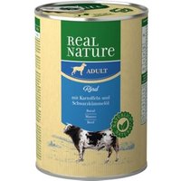 REAL NATURE Adult Rind mit Kartoffel 6x400 g von REAL NATURE