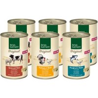 REAL NATURE Adult Mixpaket 6x400g Mixpaket 2 von REAL NATURE