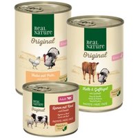 REAL NATURE Classic Kittenpaket 6x400g von REAL NATURE