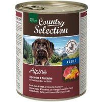 REAL NATURE Country Selection 6x800g Alpine mit Alpenrind & Truthahn von REAL NATURE
