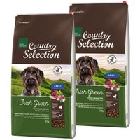 REAL NATURE Country Selection Adult Irish Green Irisches Lamm mit Ente 2x12 kg von REAL NATURE