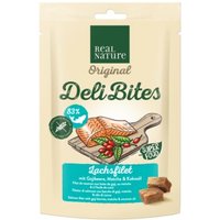 REAL NATURE Deli Bites 150 g Lachsfilet mit Gojibeere, Matcha und Kokosöl von REAL NATURE