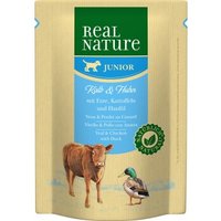 REAL NATURE Junior Pouch 6x300g von REAL NATURE