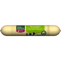 REAL NATURE Original Adult Katzenwurst 12x70 g Rind und Lamm mit Hüttenkäse von REAL NATURE