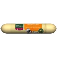 REAL NATURE Original Adult Katzenwurst 12x70 g Truthahn und Huhn mit Leinsamen von REAL NATURE