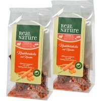 REAL NATURE Knabbersticks 2x50g Karotte von REAL NATURE