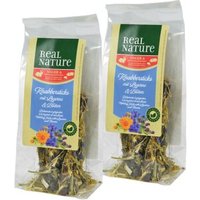 REAL NATURE Knabbersticks 2x50g Kräuter von REAL NATURE