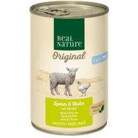 REAL NATURE Light Huhn & Lamm 12x400 g von REAL NATURE