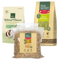 REAL NATURE Meerschweinchen Geschenk-Set 3tlg. 10,5 kg von REAL NATURE