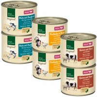 REAL NATURE Original Adult Mixpaket 6x200 g von REAL NATURE