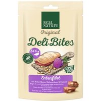 REAL NATURE Original Deli Bites 150g Entenfilet mit Roter Beete, Kichererbsen und Kokosöl von REAL NATURE