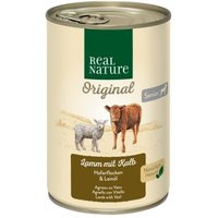 REAL NATURE Senior Lamm & Kalb 6x400 g von REAL NATURE