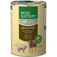 REAL NATURE Senior Lamm & Kalb 12x400 g von REAL NATURE