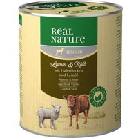 REAL NATURE Senior Lamm & Kalb 12x800 g von REAL NATURE