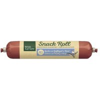 REAL NATURE Snackwurst 12x80 g Lachs mit Geflügel und Rind von REAL NATURE