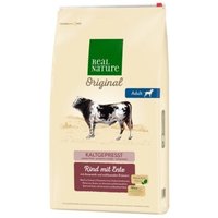 REAL NATURE Trockenfutter Hund, Adult, Rind mit Ente 12 kg von REAL NATURE