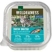 REAL NATURE WILDERNESS Adult 16x100g Fresh Water Hering mit Lachs & Ente von REAL NATURE