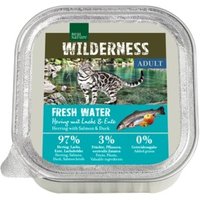 REAL NATURE WILDERNESS Adult 16x100g Fresh Water, Hering mit Lachs und Ente von REAL NATURE