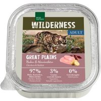 REAL NATURE WILDERNESS Adult 16x100g Great Plains Huhn & Kaninchen von REAL NATURE