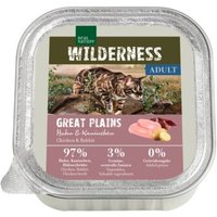 REAL NATURE WILDERNESS Adult 16x100g Great Plains Huhn und Kaninchen von REAL NATURE