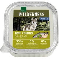 REAL NATURE WILDERNESS Adult Huhn und Lachs 16x100 g von REAL NATURE
