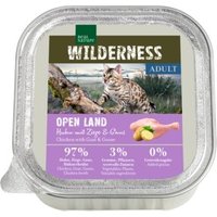 REAL NATURE WILDERNESS Adult 16x100g Open Land, Huhn mit Ziege und Gans von REAL NATURE