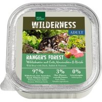 REAL NATURE WILDERNESS Adult 16x100g Ranger's Forest, Wildschwein mit Ente, Kaninchen und Hirsch von REAL NATURE