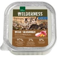 REAL NATURE WILDERNESS Adult 16x100g Wide Savannah Lamm & Wildschwein von REAL NATURE