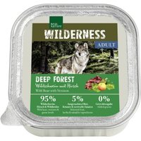 REAL NATURE WILDERNESS Adult 16x100g Wildschwein mit Hirsch von REAL NATURE