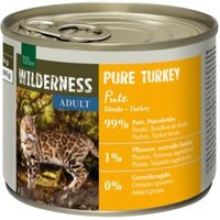 REAL NATURE WILDERNESS Adult Pure Turkey 6x200 g von REAL NATURE