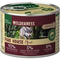 REAL NATURE WILDERNESS Adult Pure Horse Pferd 6x200 g von REAL NATURE